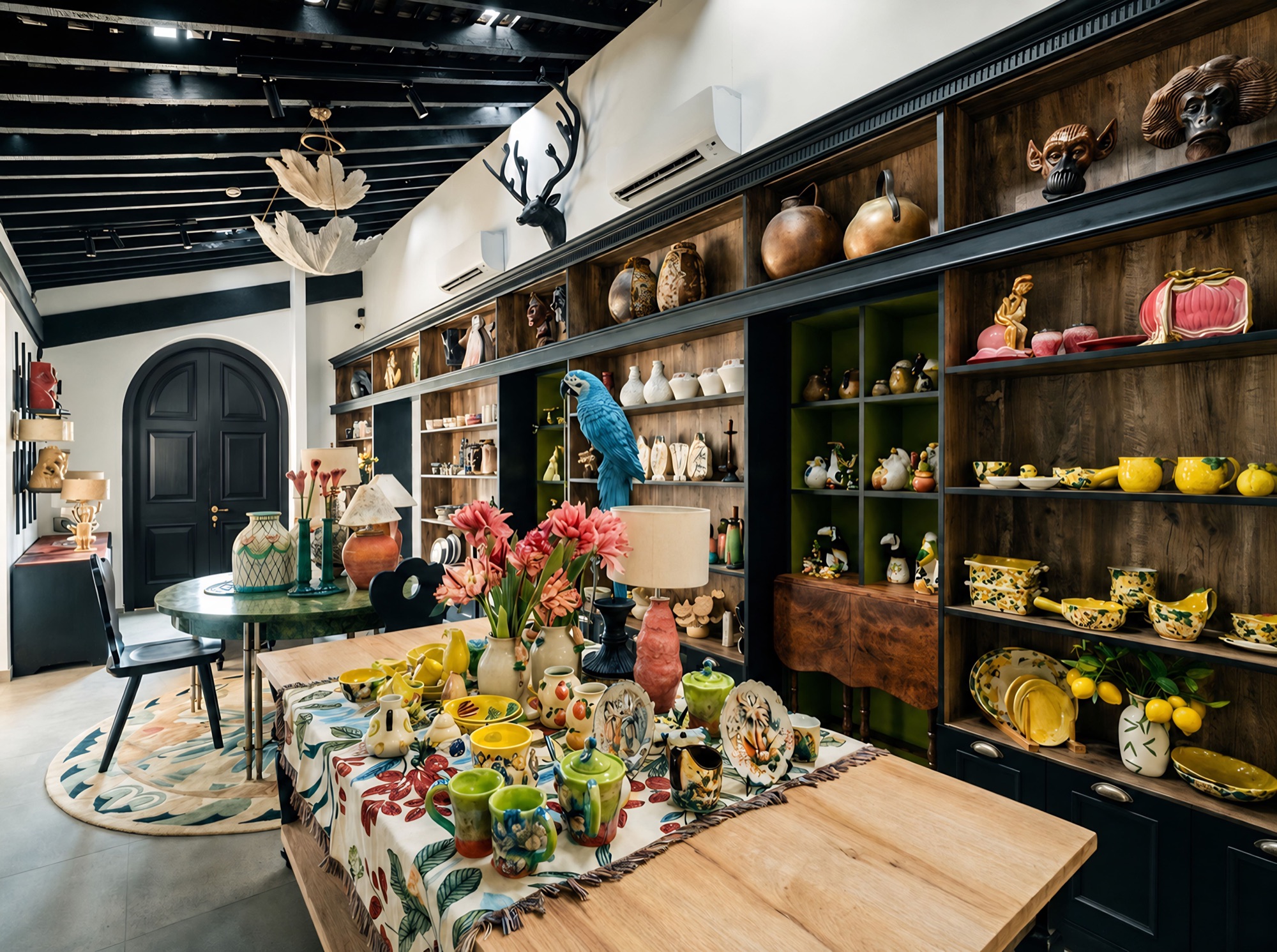 Inside the Goa Store