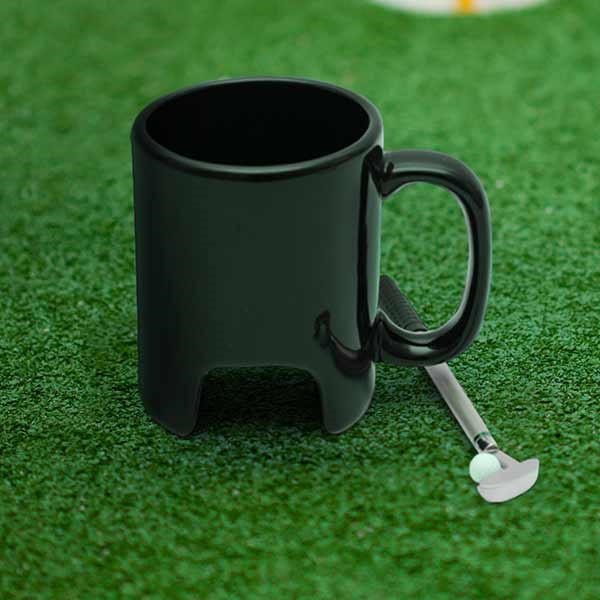 GOLFER’S COFFEE MUG