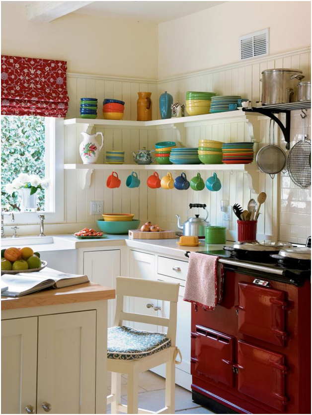 5 easy ways to start loving your small kitchen