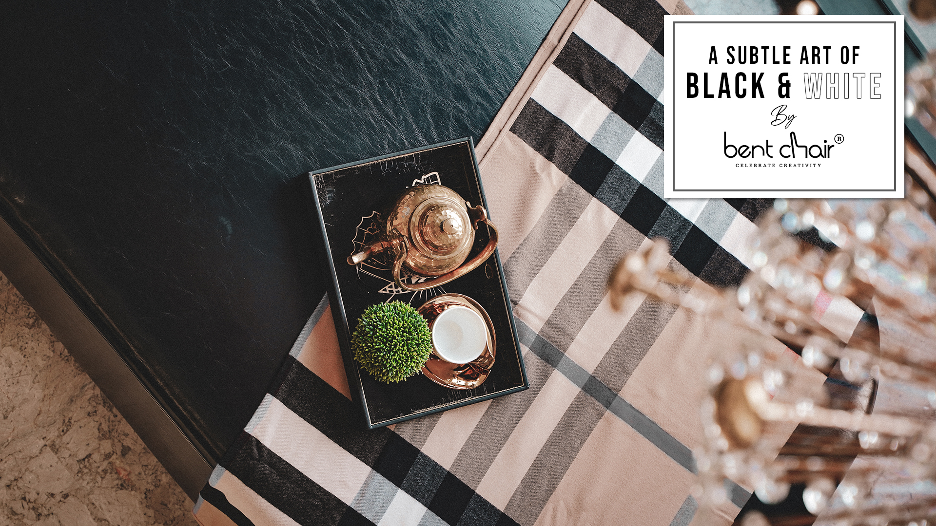 A subtle art of black and white