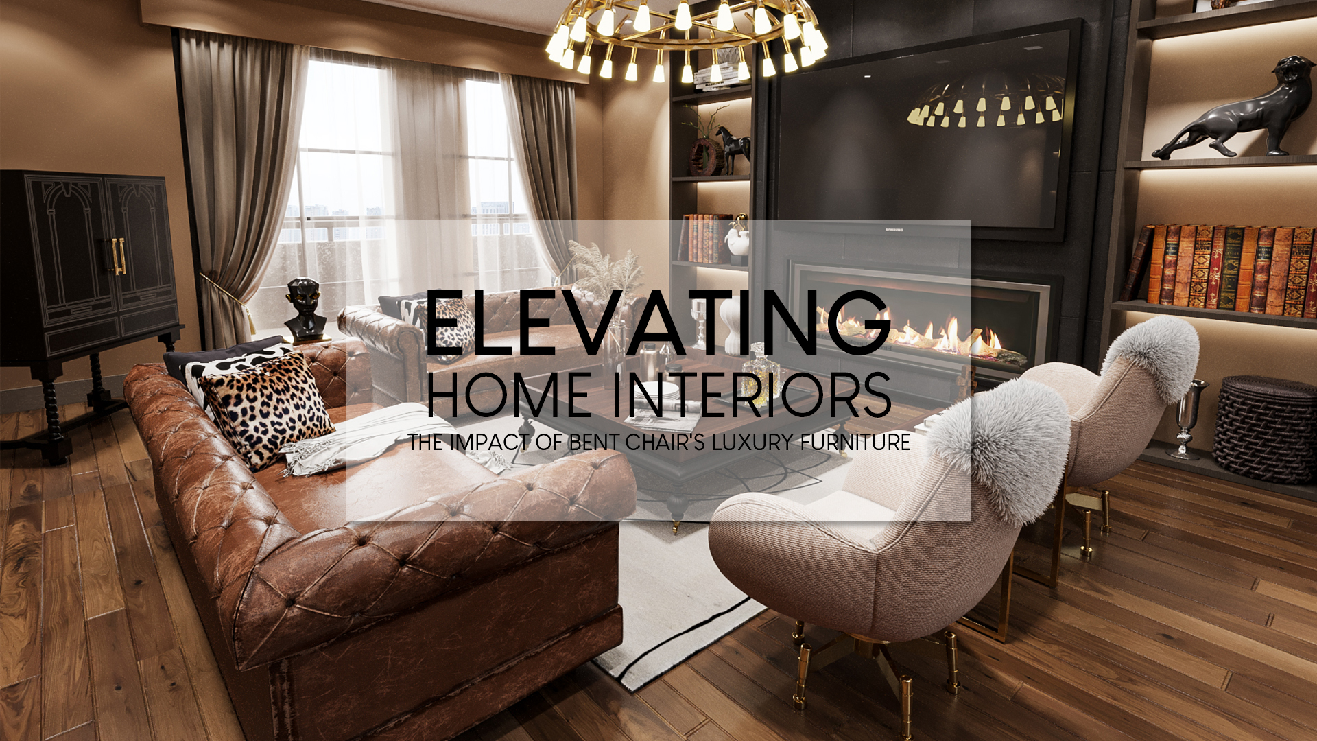 Elevating Home Interiors: The Impact of Bent Chair's Luxury Furniture