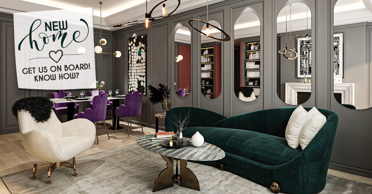 New home, get us on board, Know-how?