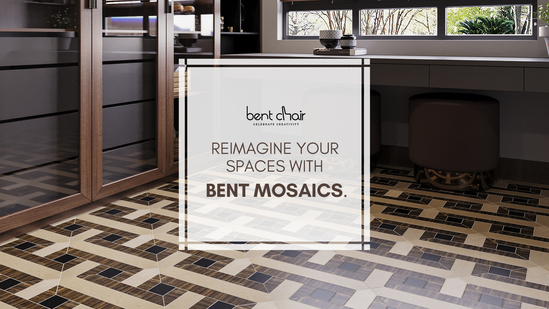 Reimagine Your Spaces With Bent Mosaics