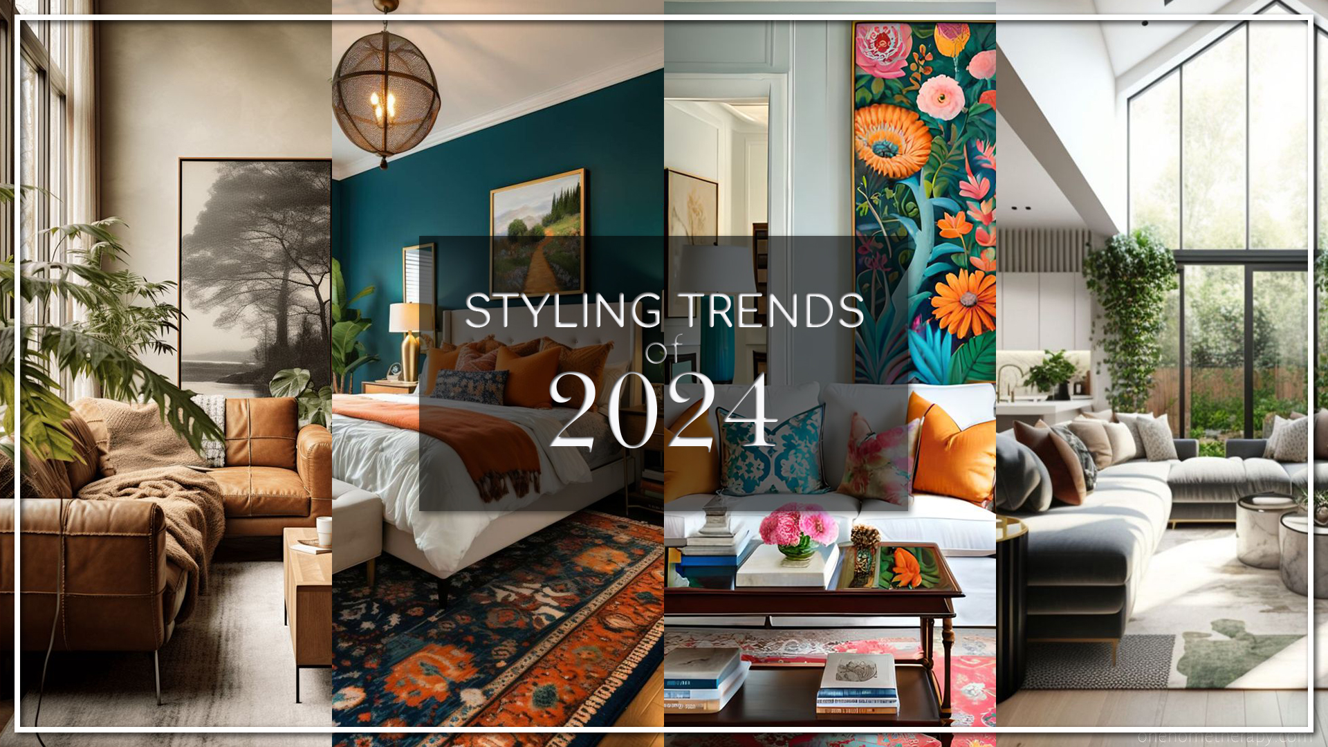 Styling Trends of 2024: A Journey into Furniture and Interior Design