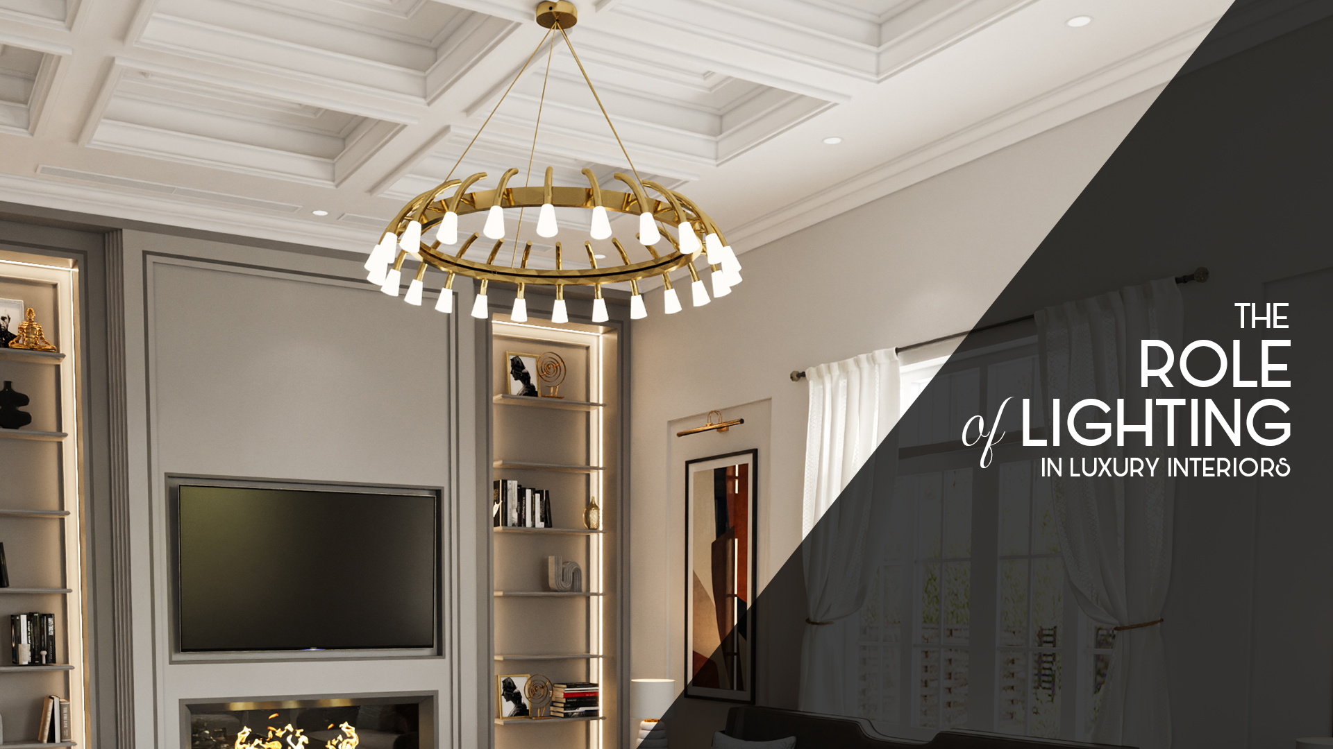 The Role of Lighting in Luxury Interiors