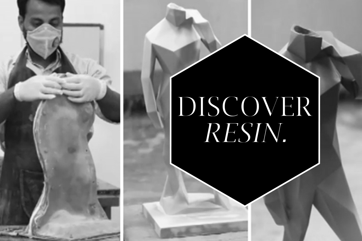 Bent Chair has launched its new collection: Resin Line