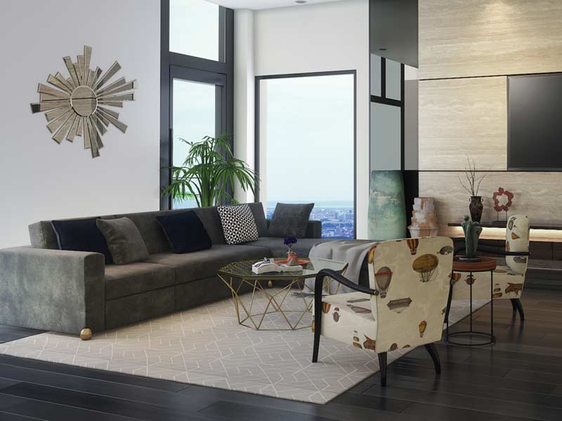 Santiago Living Room
