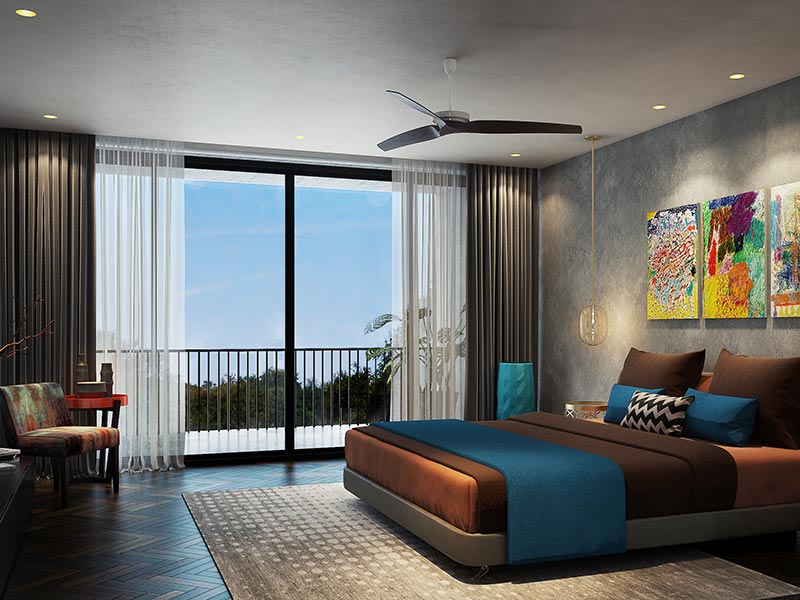 Winston Bedroom