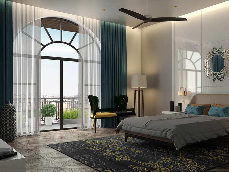 Clara Bedroom