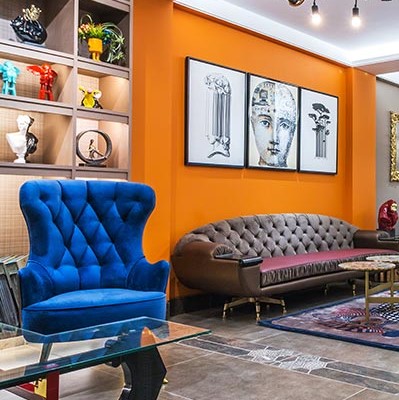 Luxury furniture store