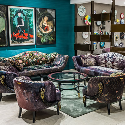 Luxury furniture store