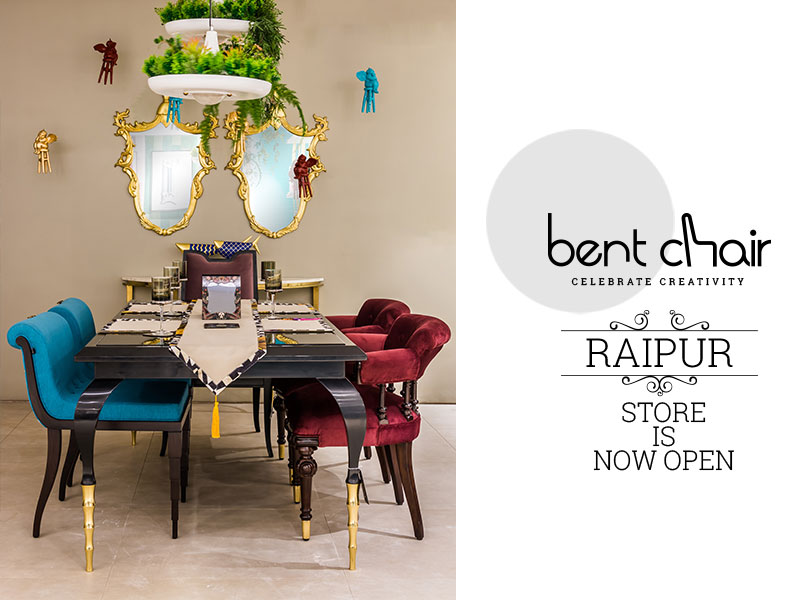 Bent Chair Raipur Store