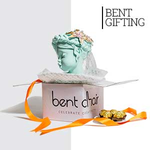 Bent Chair - Trendsetter for  Corporate Gifting 