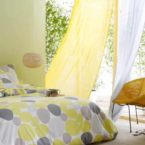 Bring the colours and feelings of spring to your home