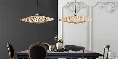 Gleaming lamps