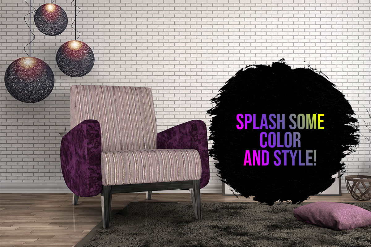 Color your home with Bent Splash sale