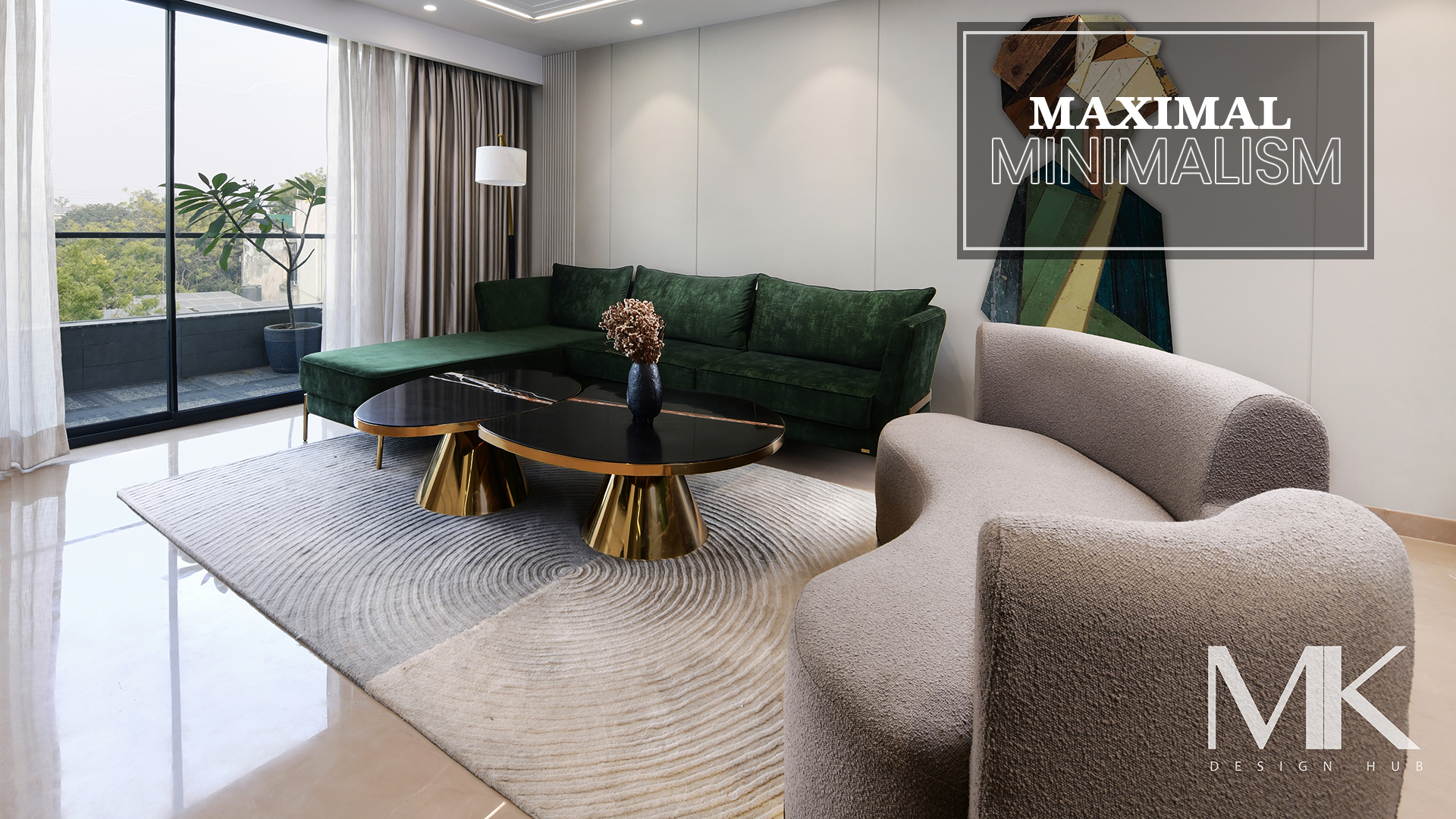 Embracing Maximal Minimalism: The Art of Subtle Opulence in Interior Design