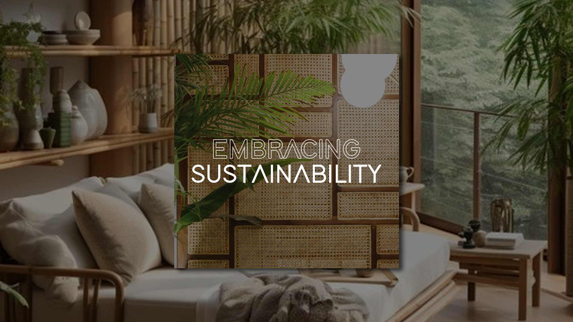 Embracing Sustainability