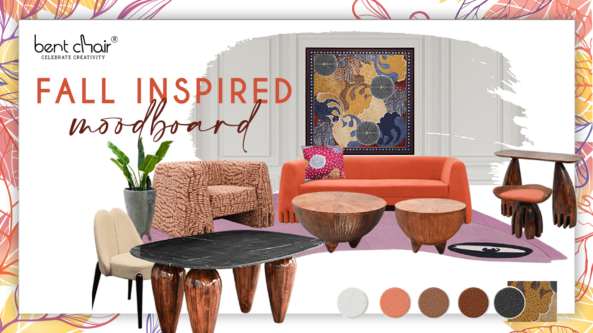 Fall Inspired Moodboard