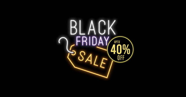 Get Ready To Splurge With The Upcoming Black Friday Sale