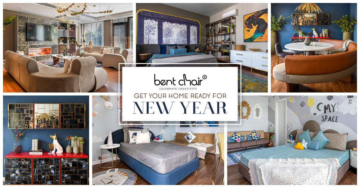 Get Your Home Ready For The New Year with Bent Chair