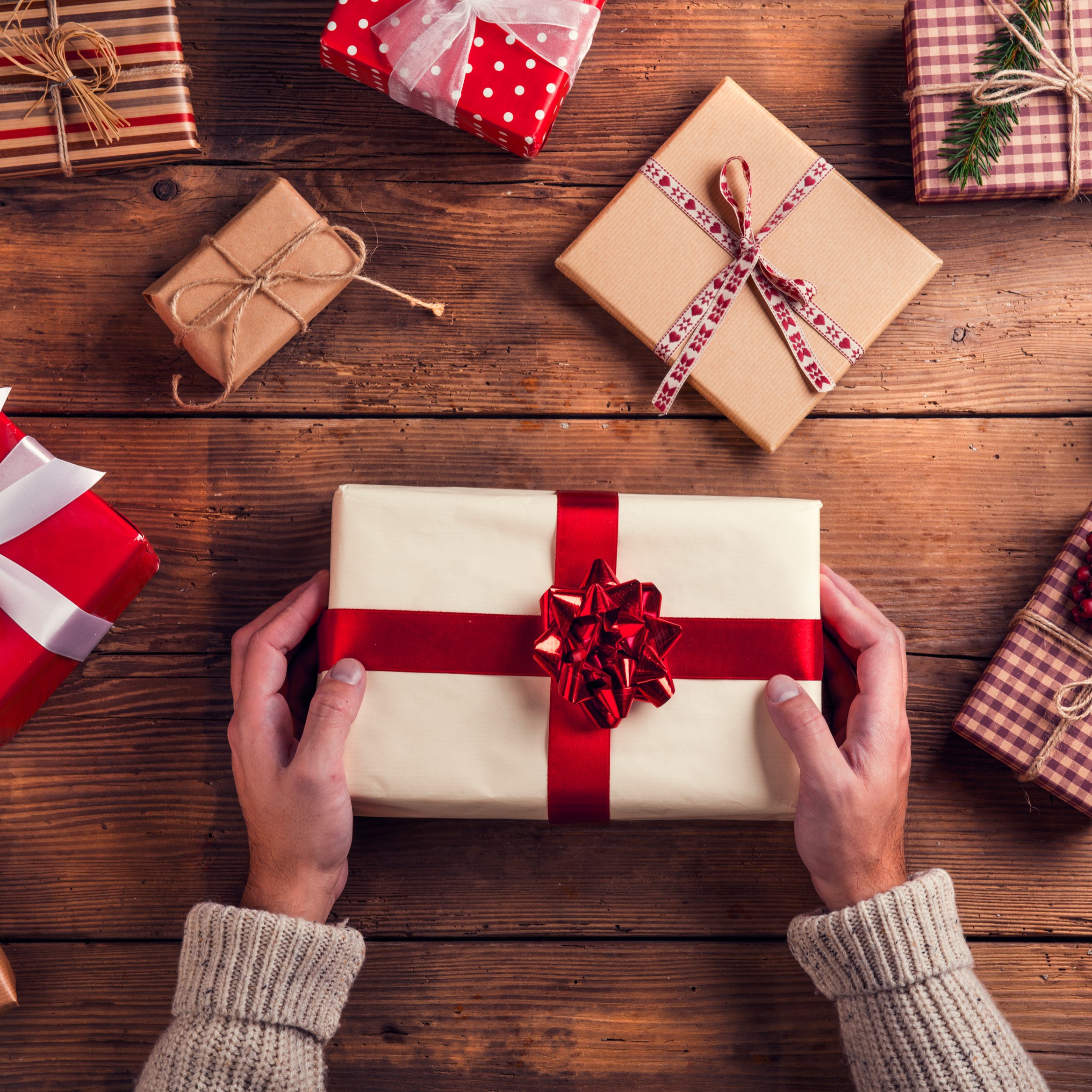Gifting Made Easier with Bent Chair