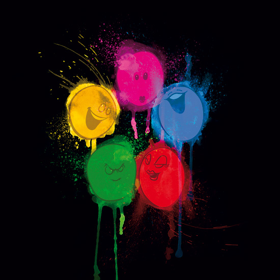 This Holi choose the colour that suits your personality