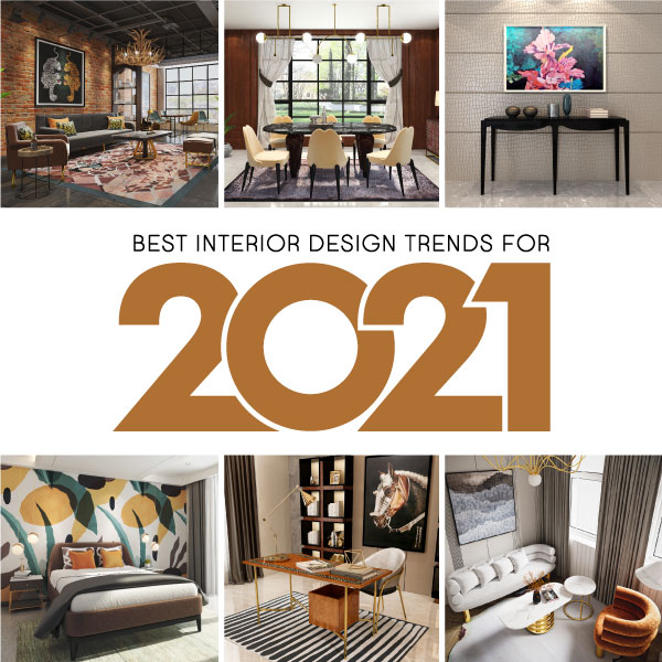 Best interior design trends for 2021; Its time to embrace what’s new