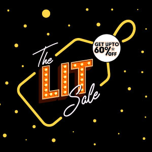 It’s Time To Get Your Wish List Ready For The Lit Sale Is Coming Up