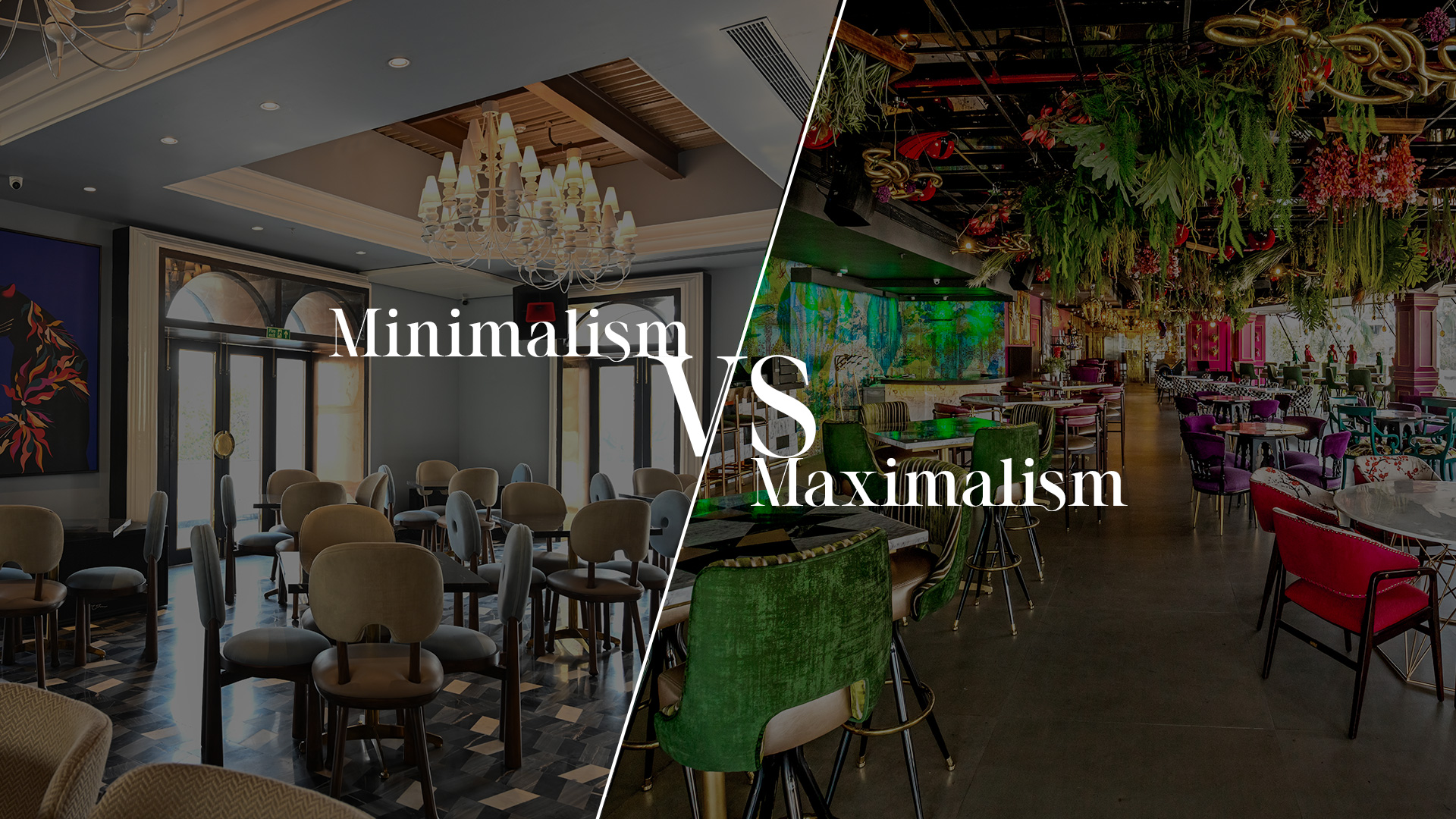 Minimalism Vs. Maximalism: A Deep Dive Into The Creative Difference