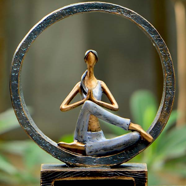 Yoga Pose Figurine
