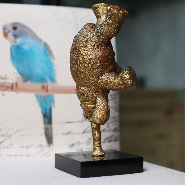 Dancing Golden Elephant