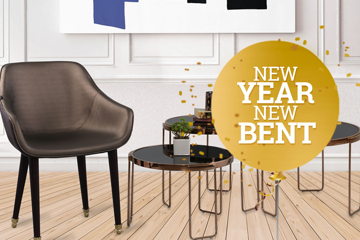 New Year Greetings from Bent Chair: Home Decor essentials to begin the year
