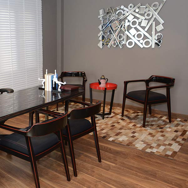 Your office can be glamour’s too