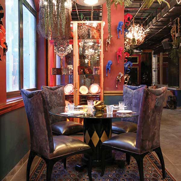 Plum by Bent Chair Interior Look