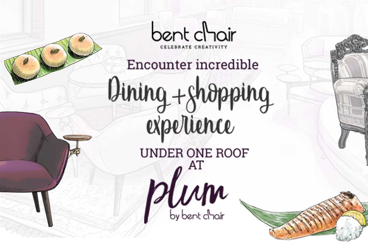 Plum by Bent Chair