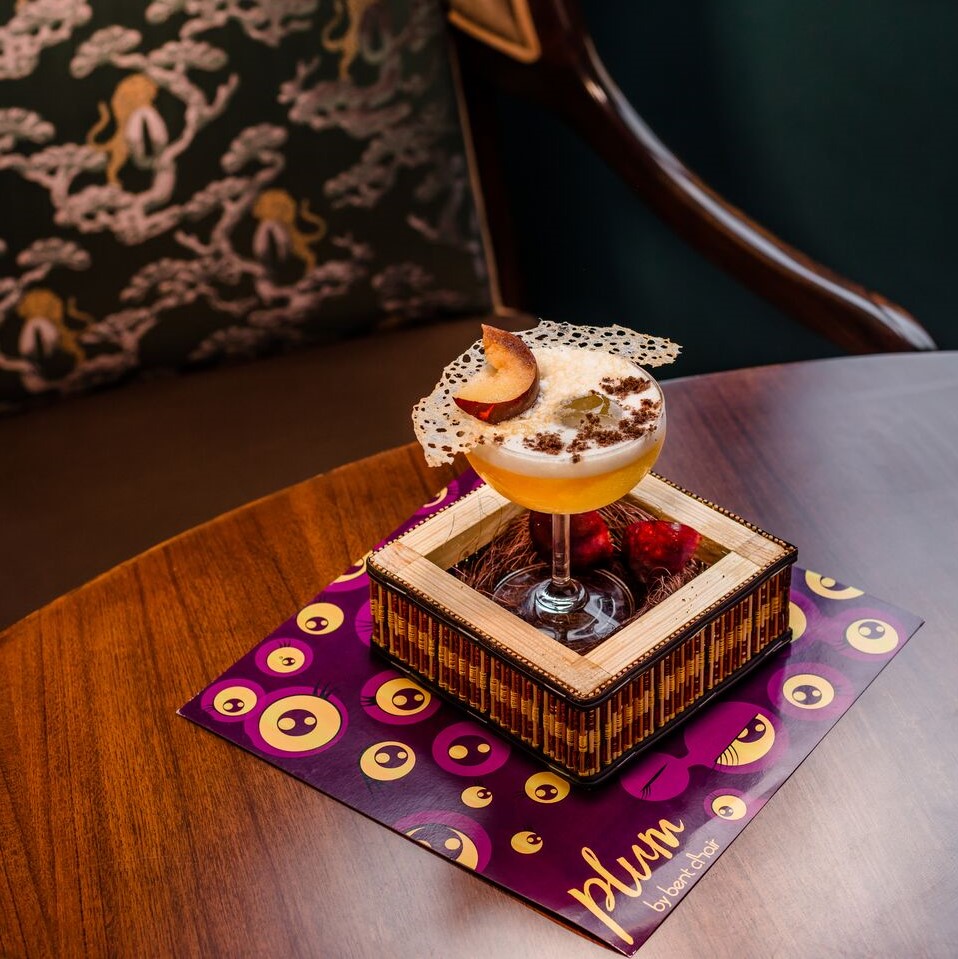 Plum cafe by Bent Chair