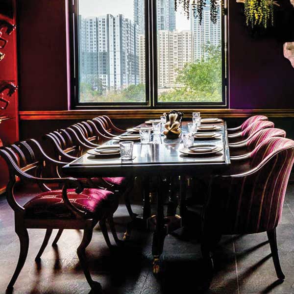 Plum Interior Look Photo