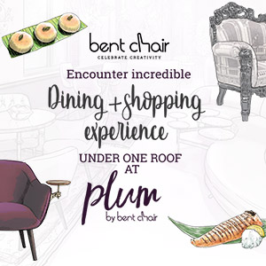 Plum cafe by Bent Chair- an experience like never before
