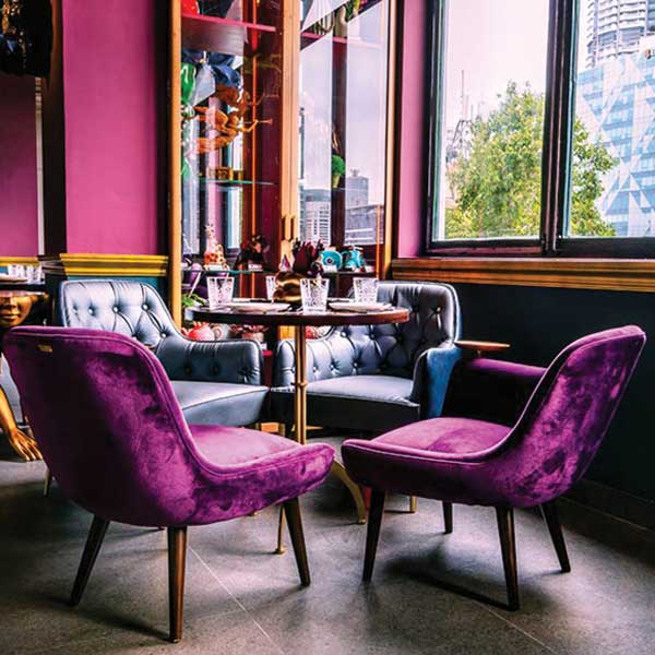 Plum Interior Look by Bent Chair