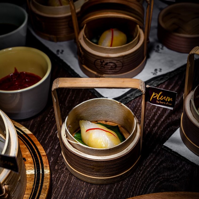 Plum Restaurant Food