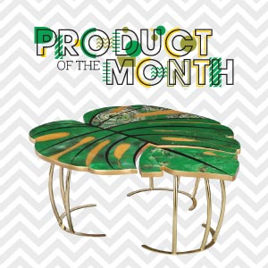 Product Of The Month- Leaf Table