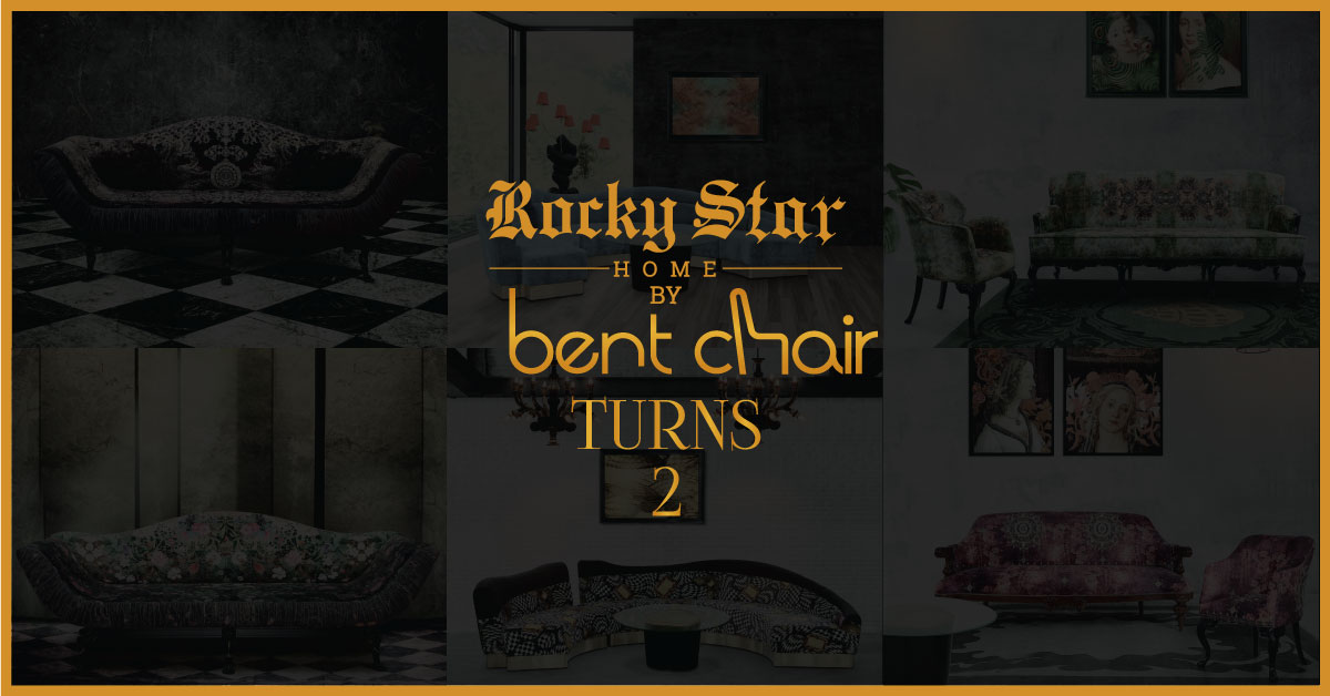 Rocky Star X Bent Chair Collaboration Turns 2