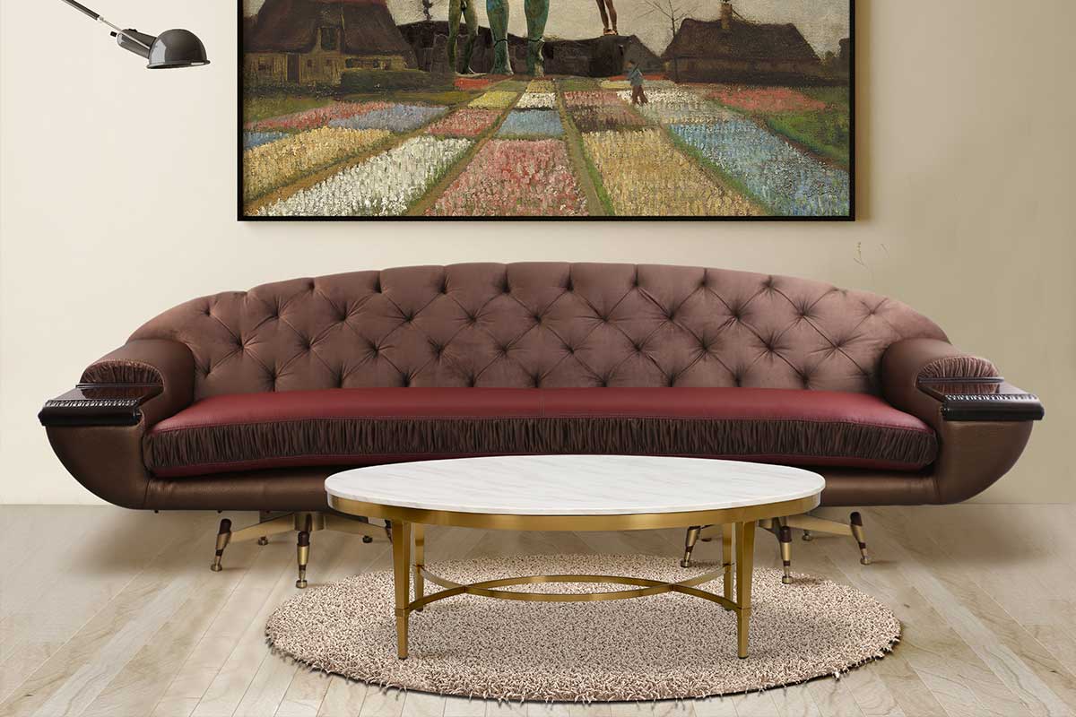 Stay style savvy with Bent Chair