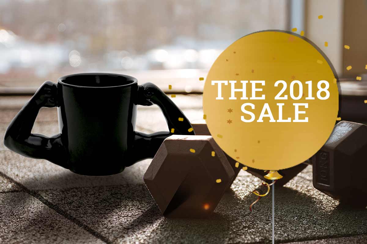 The 2018- The Year of the Greatest Discount