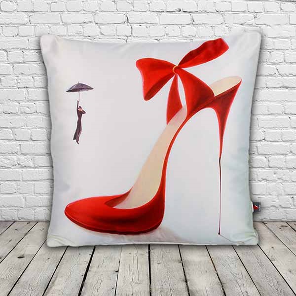 BOUTIN BOWED PUMP CUSHION