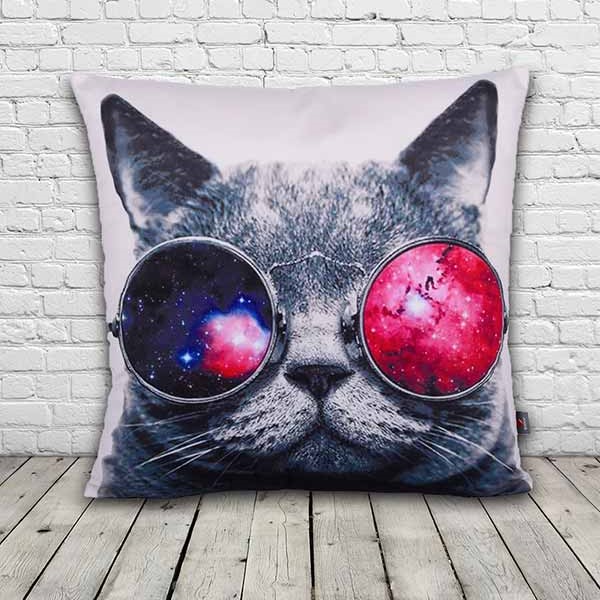cool cat cushion