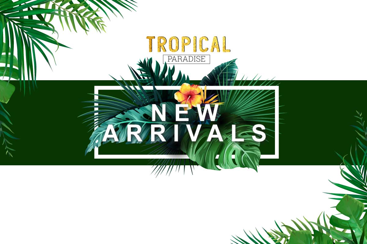 Tropical paradise line