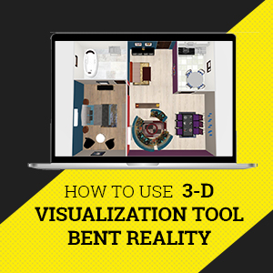 How to use the 3-D Visualization Tool- Bent Reality
