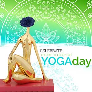 Bent Chair wishes you happy Fourth International Yoga Day